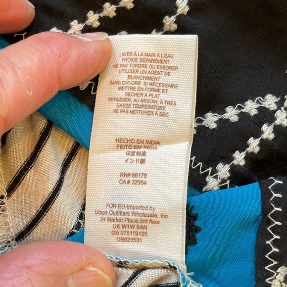 Free People We The Free North South Mock Neck Tank - Picture 13 of 14